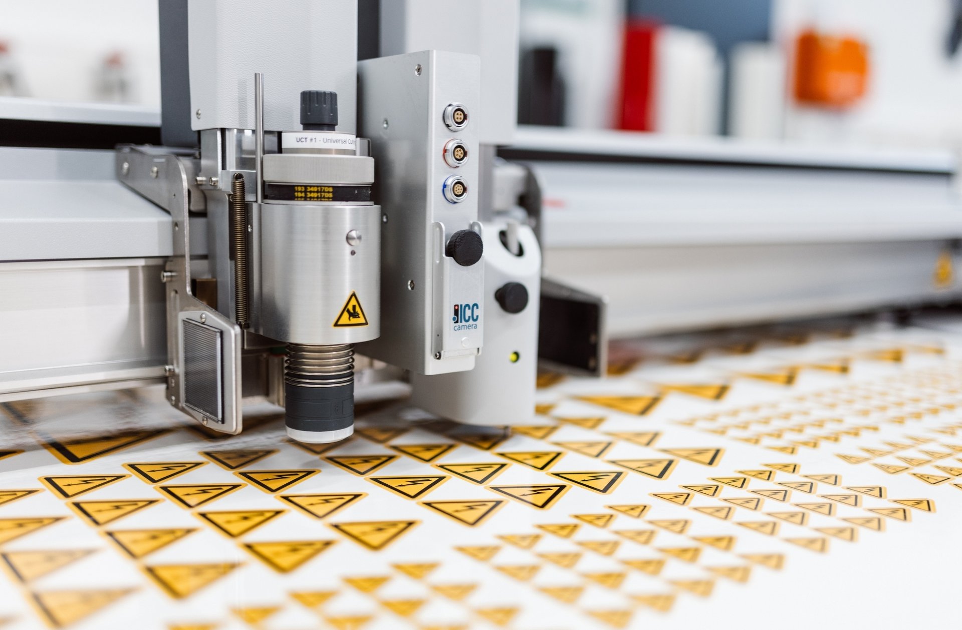 Industrielle Produktkennzeichnung