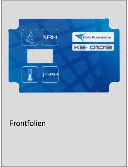 Frontfolien