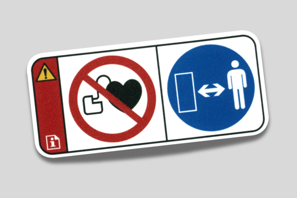 HI-TACK Schild