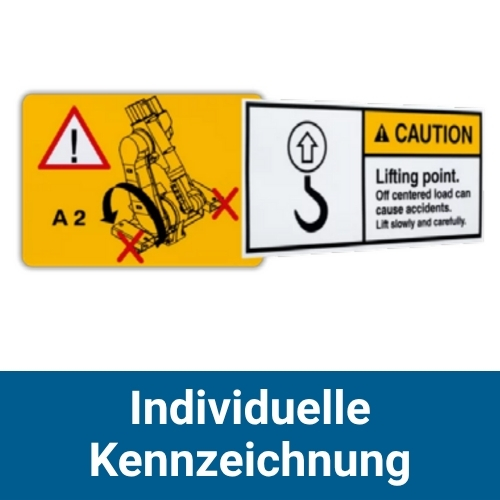 Individuelle Kennzeichnung