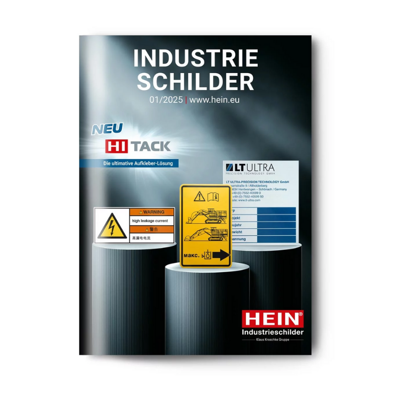 Katalog Industrieschilder