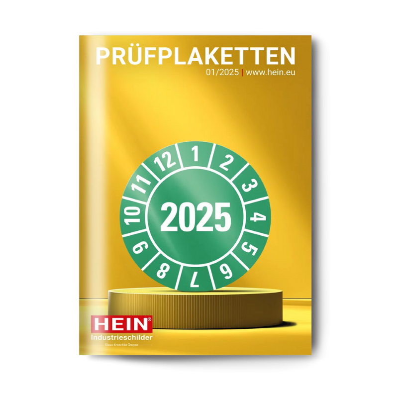 Prüfplaketten