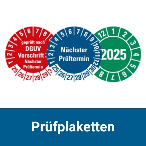 prüfplaketten