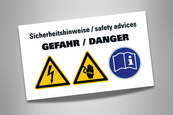 HI-TACK Schild