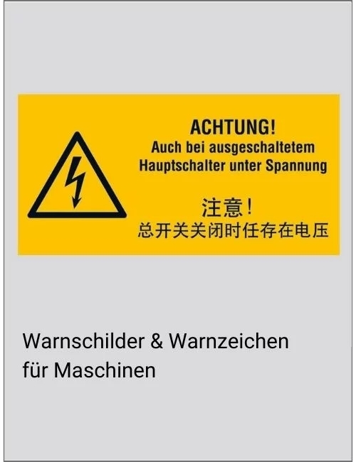 Warnzeichen