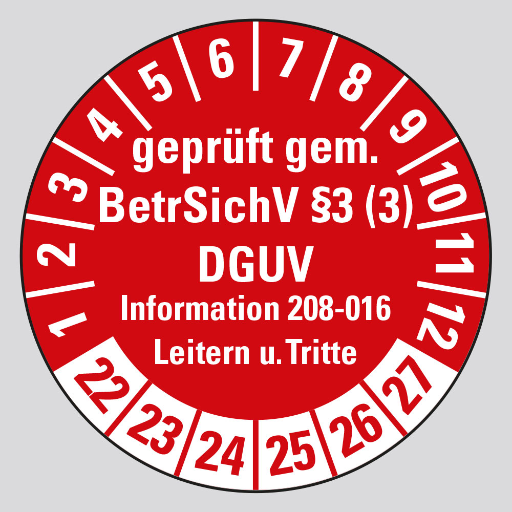 Prüfplaketten aller Art ︎ Spitzen Qualität HEIN