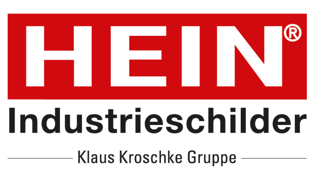 HEIN Industrieschilder ︎ Ihr Kennzeichnungsprofi
