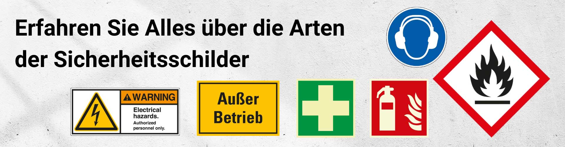 Sicherheitsschilder Für Schulen